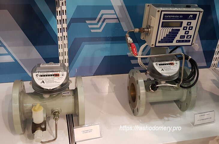 Расходомеры на Aquatherm Moscow -2019