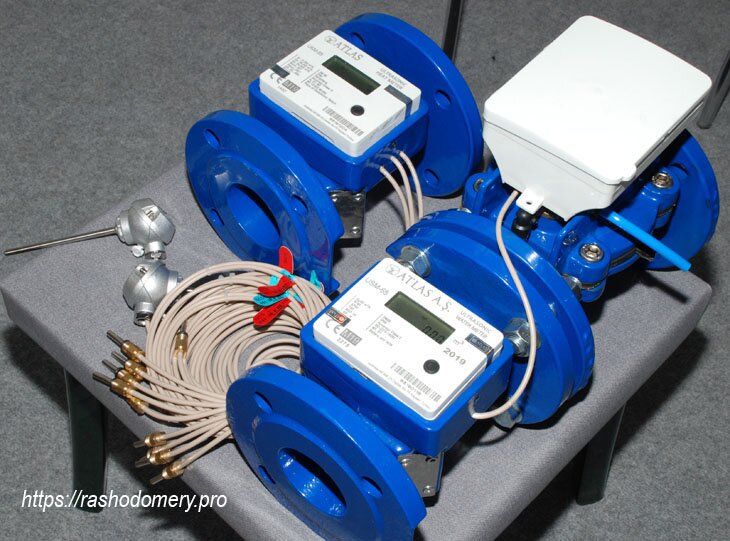 Расходомеры на Aquatherm Moscow -2019
