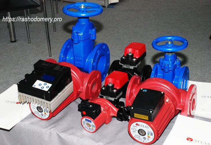 Расходомеры на Aquatherm Moscow -2019