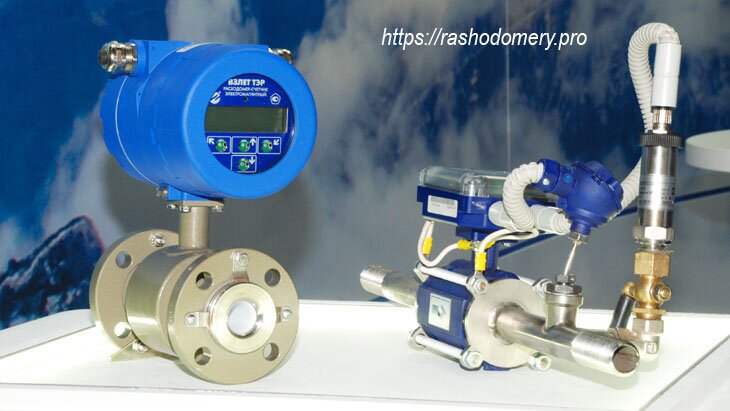 Расходомеры на Aquatherm Moscow -2019