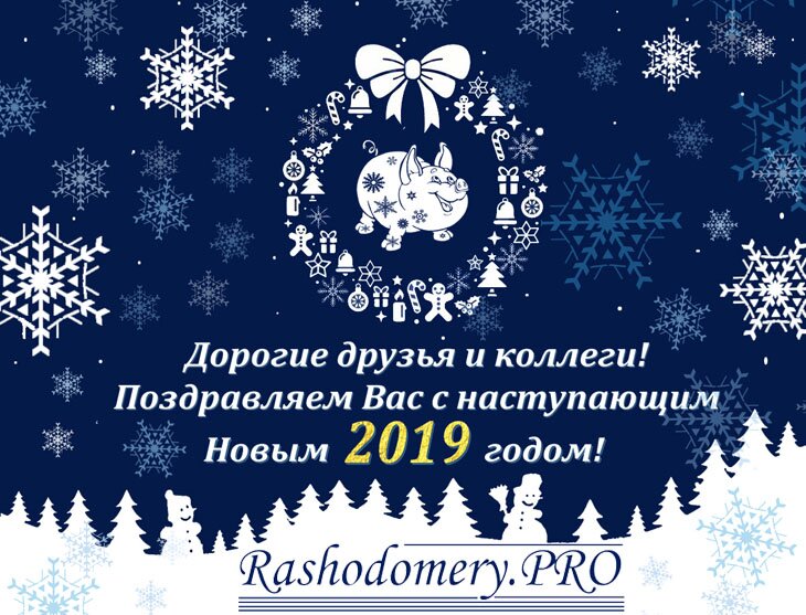С новым 2019 годом!